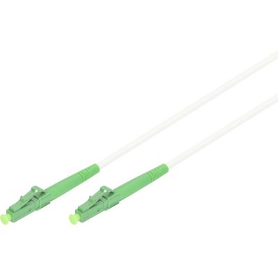 Digitus DK-2933A-05-LCA-SX optické vlákno optické vlákno skleněné vlákno 100cm bílý zelený mátově zelený – Zboží Živě