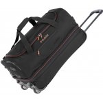 Travelite Basics Wheeled duffle Black/blue 64 L – Hledejceny.cz