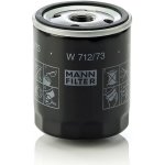 MANN-FILTER Olejový filtr MANN W712/73 (MF W712/73) – Zboží Mobilmania