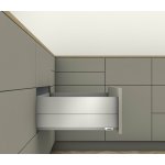 Blum Merivobox 40kg indium šedá E Boxcap 270mm Blumotion/TOB – Zbozi.Blesk.cz