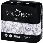 KOLORKY NIGHT L 8-13 kg 19 ks noční – Zboží Mobilmania