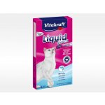 Vitakraft Cat Liquid snack losos omega 3 6 x 15 g – Hledejceny.cz