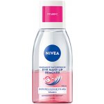 Nivea Caring Eye Make-Up Remover dvoufázový odličovač očí a voděodolného make-upu 125 ml – Sleviste.cz