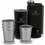 Stanley Dárkový set Adventure Series - Placatka 230 ml + 4 panáky black – Sleviste.cz