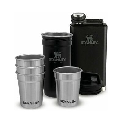 Stanley Dárkový set Adventure Series - Placatka 230 ml + 4 panáky black – Hledejceny.cz