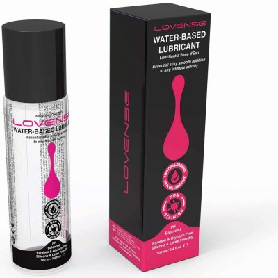 Lovense Water-Based Lubricant 100 ml – Hledejceny.cz