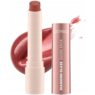 Catrice Diamond Glaze lesklá rtěnka 010 No Glitter No Glory 1,6 g – Zboží Dáma