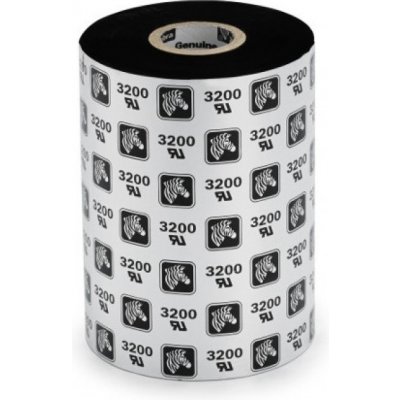 Zebra 02300BK08330 ZipShip 2300, thermal transfer ribbon, wax, 83mm – Sleviste.cz