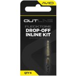 Avid Carp Montáž Outline FleckTone Drop-Off Inline Kit – Hledejceny.cz