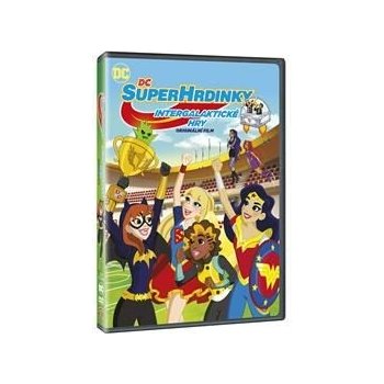 DC SUPERHRDINKY: INTERGALAKTICKÉ HRY DVD