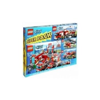 LEGO® City 66195 Hasičský Super set od 5 885 Kč - Heureka.cz
