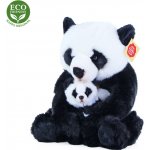 Eco- Friendly Rappa panda s mládětem 27 cm – Zboží Dáma