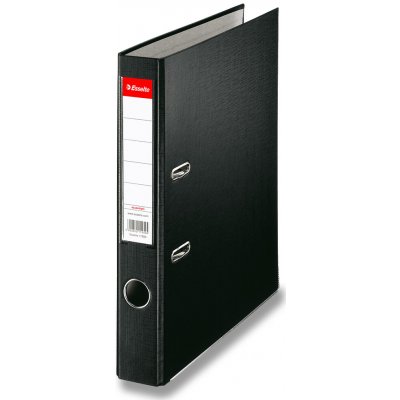 Esselte Economy pákový pořadač 50 mm černý A4 – Zboží Živě