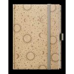 Prokop Vivella extra B6 Týdenní 2026 béžová Hvězdy – Hledejceny.cz