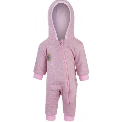 Little angel Overal podšitý lem Outlast® sv.růžový melír – Hledejceny.cz