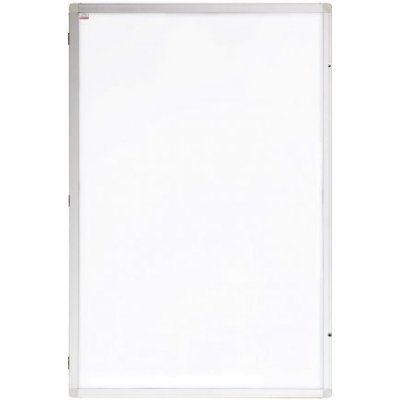 2x3 Lakovaná vertikální vitrína Eco 60 x 90 cm – Zboží Mobilmania