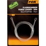 Fox Edges Fluorocarbon Fused Leader 30lb Kwik Change vel.10 – Hledejceny.cz
