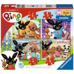 Ravensburger Moje první Bing: Zábava s přáteli 4v1 2,3,4,5 dílků – Hledejceny.cz