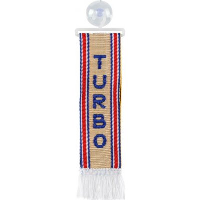 Vlajka dekorační TURBO – Hledejceny.cz