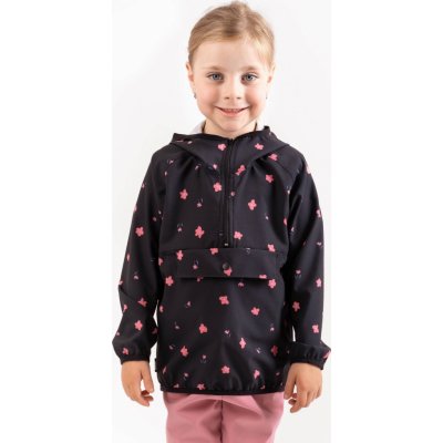 Unuo dětská větrovka Květiny černá – Hledejceny.cz