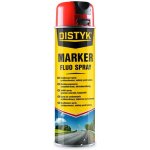 Den Braven ZNAČKOVACÍ SPREJ Distyk / MARKER FLUO SPRAY, sprej 500 ml, oranžový – Zboží Mobilmania
