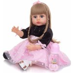 iMex Toys Reborn 55 cm Mluvící panenka Kate AJ – Hledejceny.cz