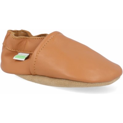 Hopi Hop kožené capáčky barefoot koňak – Zboží Dáma