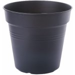 Elho Green Basics Květináč living black 40 cm – Hledejceny.cz