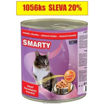 Smarty chunks Cat hovězí 810 g