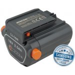 AVACOM GARDENA 9839-20, Li-Ion 18V 2500mAh, články SAMSUNG; ATGA-L18D1-25R - neoriginální – Zboží Dáma