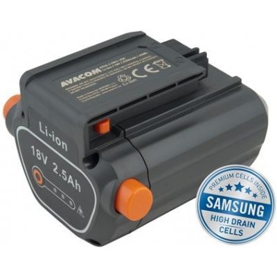 AVACOM GARDENA 9839-20, Li-Ion 18V 2500mAh, články SAMSUNG; ATGA-L18D1-25R - neoriginální – Zboží Dáma