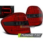 Zadní světla Mercedes Benz ML W164 05-08 - kouřové/červené LED – Zboží Mobilmania