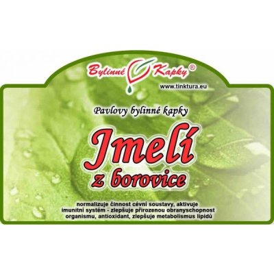 Bylinné kapky Jmelí z borovice 50 ml – Hledejceny.cz
