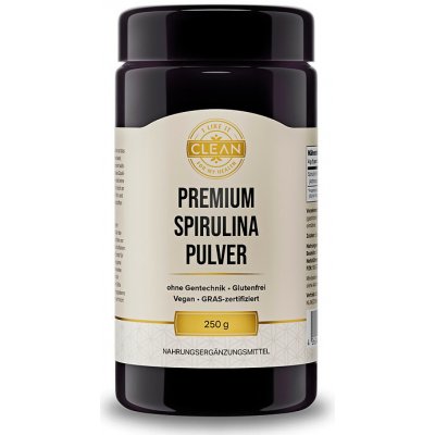 I like it CLEAN Premium Spirulina Powder 250 g – Hledejceny.cz