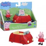 Hasbro Prasátko Peppa rodinné červené auto – Zboží Dáma