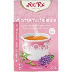 Yogi Tea Bio Rovnováha ženy 17 x 1,8 g – Hledejceny.cz