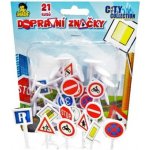 MaDe Dopravní značky 18cm – Zboží Dáma