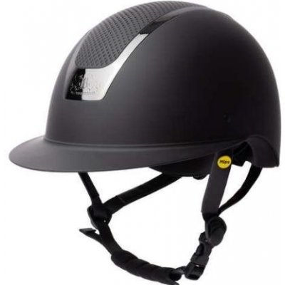 HORZE Bezpečnostní helma B Vertiho Majoris MIPS black gunmetal – Zboží Dáma