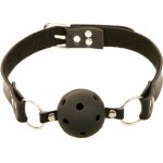 Lux Fetish Děrovaný pevný roubík Breathable Ball Gag – Hledejceny.cz