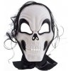 Karnevalový kostým Maska lebka s vlasama