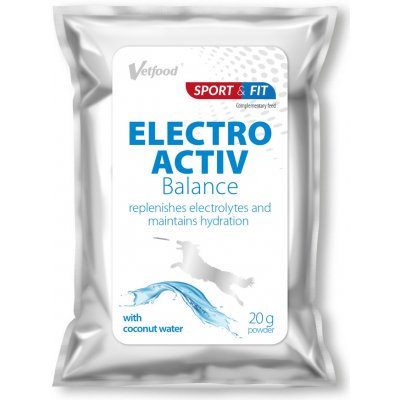 Vetfood Electroactiv Balance 20 g – Hledejceny.cz