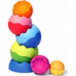 Fat Brain toys Skládací věž Tobbles – Zboží Živě