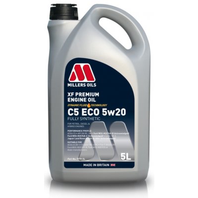 Millers Oils XF Premium C5 ECO 5W-20 5 l – Zboží Mobilmania