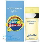 Dolce & Gabbana Light Blue Italian Zest toaletní voda dámská 100 ml – Zboží Mobilmania