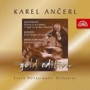 Česká filharmonie/Ančerl Karel - Ančerl Gold Edition 4 Musorgskij - Obrázky z výstavy - Noc na Lysé hoře Borodin - Ve střední Asii Rimskij-Korsakov - Španělské capriccio CD