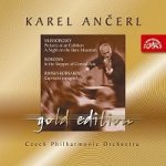 Česká filharmonie/Ančerl Karel - Ančerl Gold Edition 4 Musorgskij - Obrázky z výstavy - Noc na Lysé hoře Borodin - Ve střední Asii Rimskij-Korsakov - Španělské capriccio CD – Hledejceny.cz