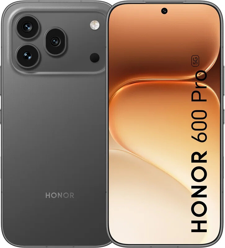 Honor 600 Pro 12GB/512GB Black na Heureka.cz