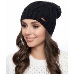 Dámská pletená čepice 9568 šedá-modrá – Hledejceny.cz