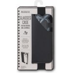 If Bookaroo Glasses Case pouzdro na brýle s gumou na knihu/zápisník černé – Zboží Dáma