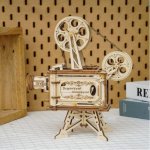 Robotime 3D mechanické puzzle Vitascope filmový projektor 183 ks – Zboží Dáma